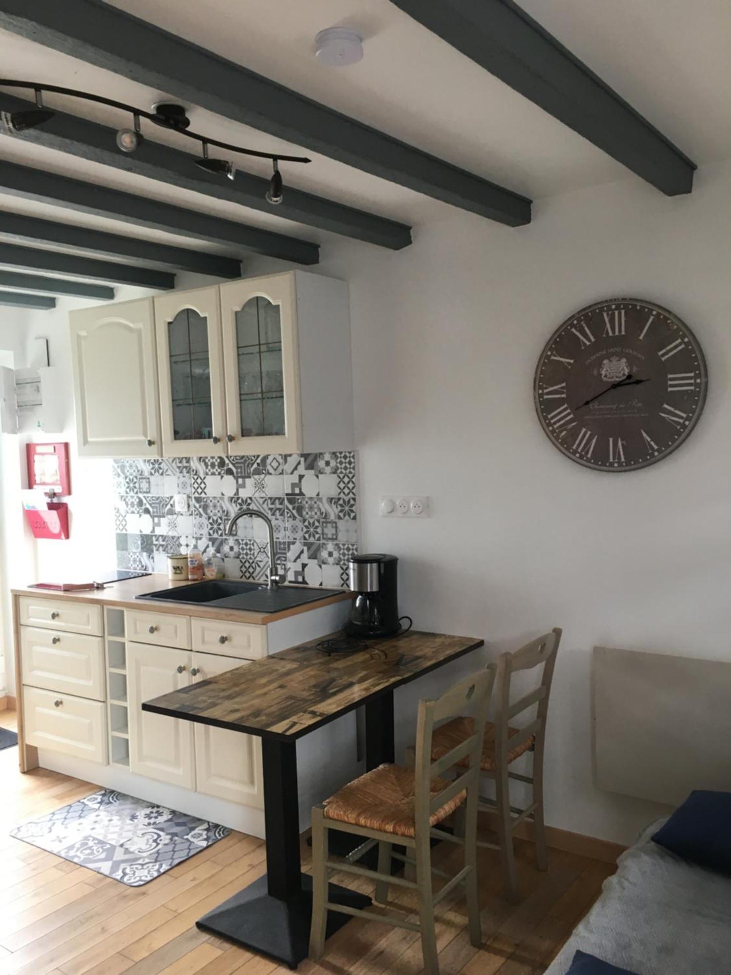 La Maison D'En Face Valliquerville Zewnętrze zdjęcie